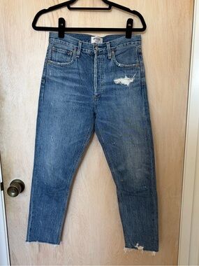 Agolde Riley distressed jeans 26